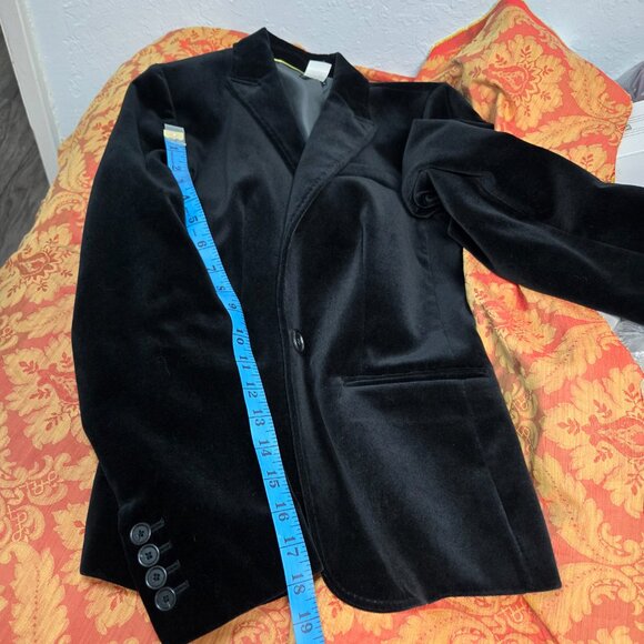 J.Crew Velvet Blazer 6P – Luxe, Timeless & Perfectly Tailored - Picture 3 of 9